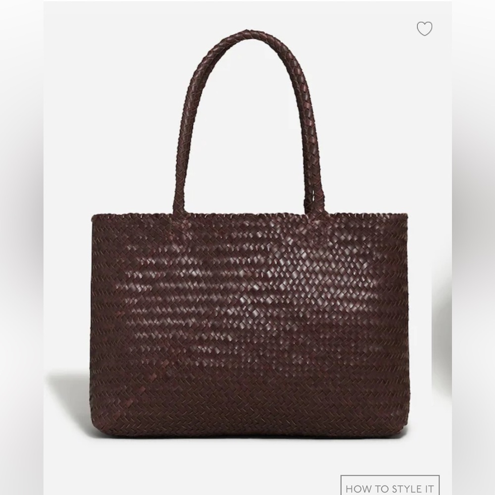 Madewell The Woven Tote
